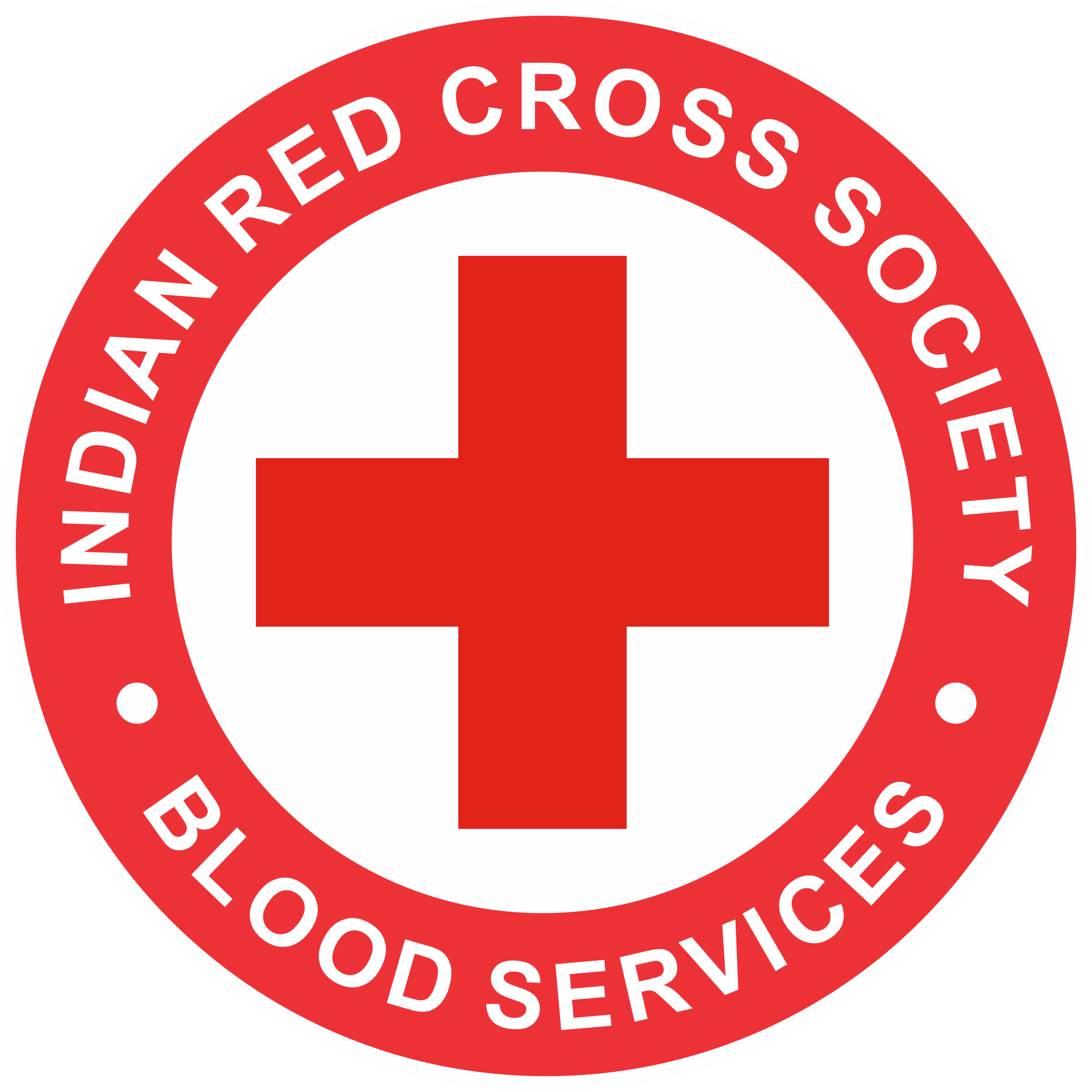 Indian Red Cross Society Logo