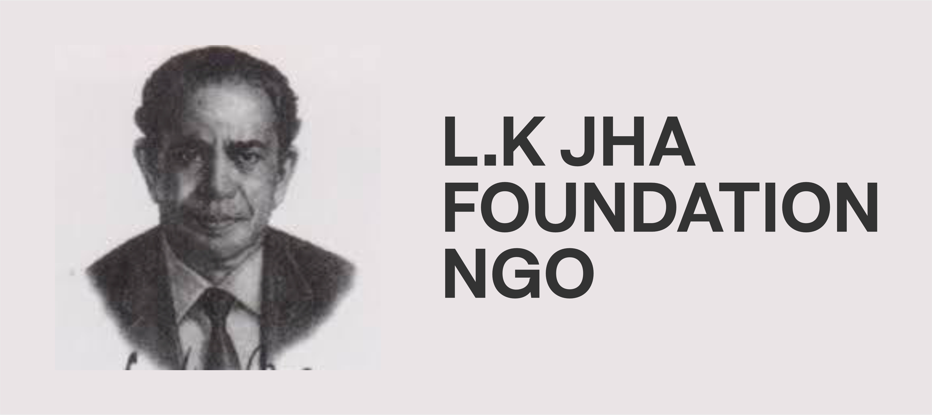 L.K. Jha Foundation Logo